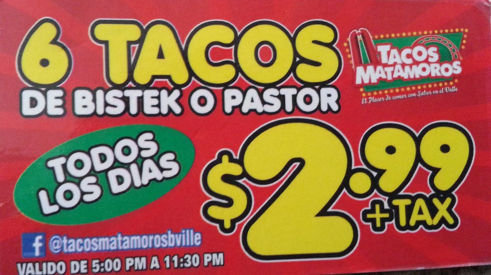 Tacos Matamoros