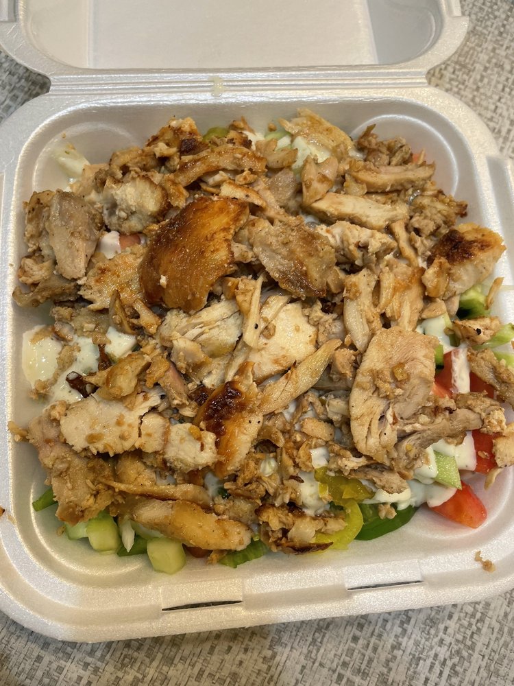 Yum Yum Shawarma Falafel Wings