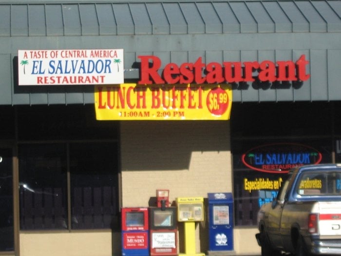 El Salvador Restaurant CLOSED Latin American 8766 Research Blvd, Austin, TX Restaurant