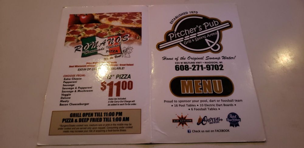 Pitcher's Pub Pitcher's Pub