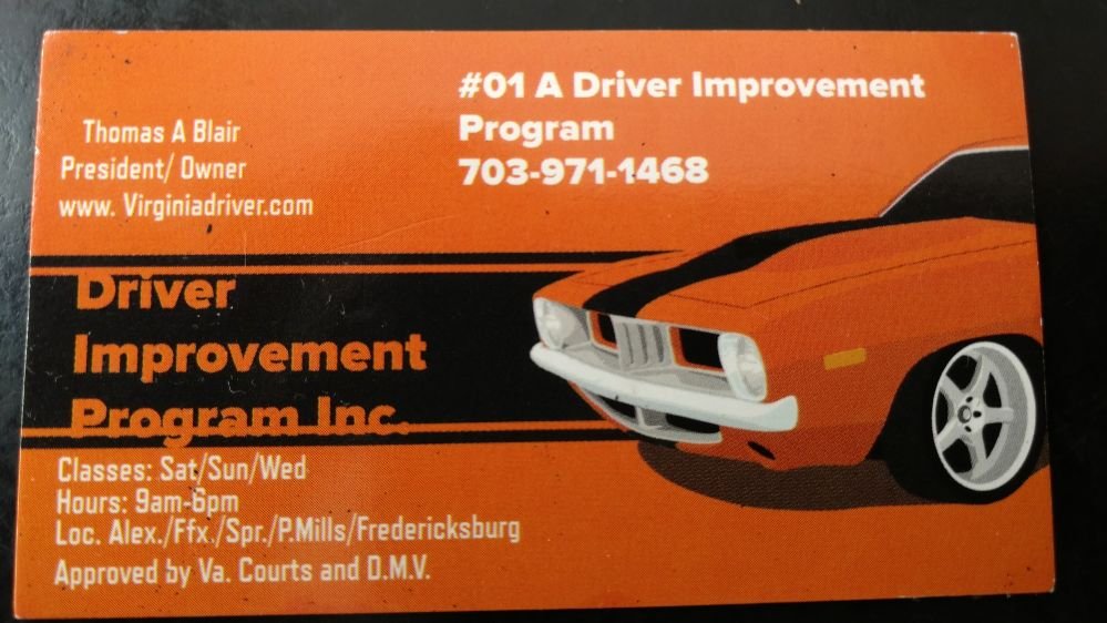 Driver Improvement Program