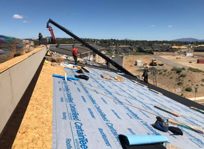 image of business Rain City Roofers