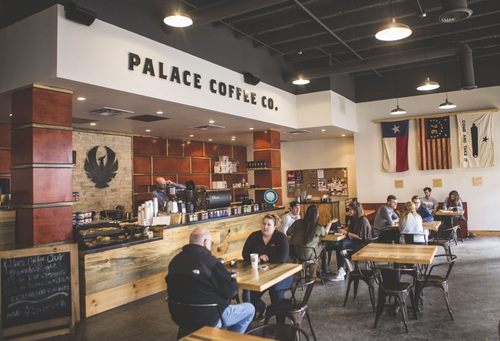 Palace Coffee 44 Photos & 65 Reviews Coffee & Tea 817 S Polk