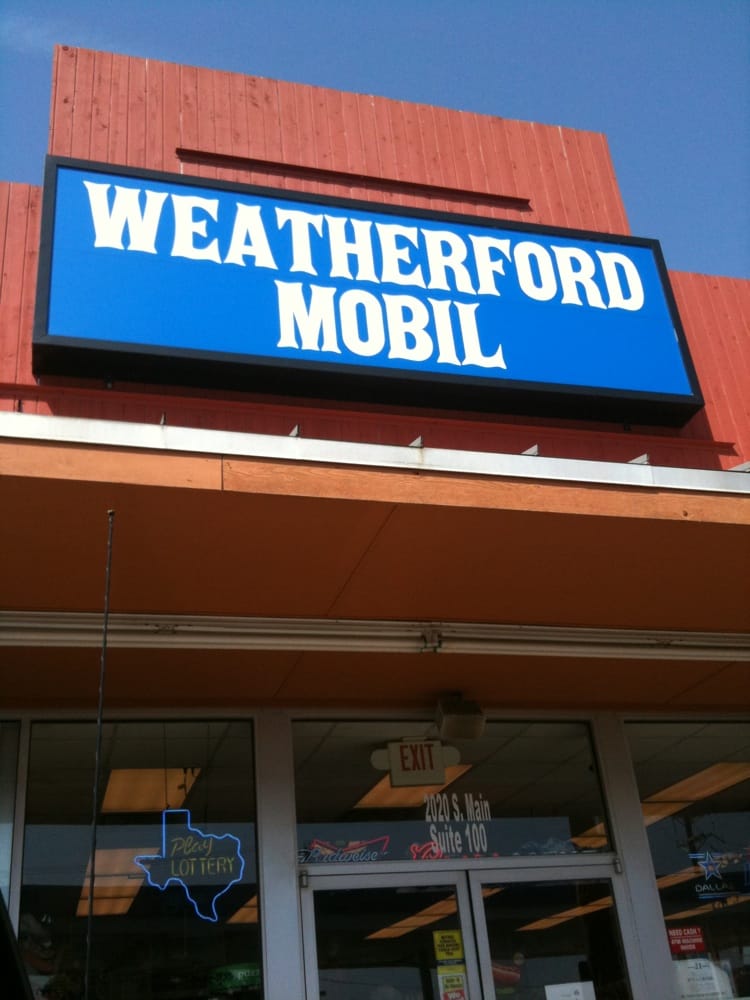 Weatherford Mobile Convenience Stores 2020 S Main St, Weatherford