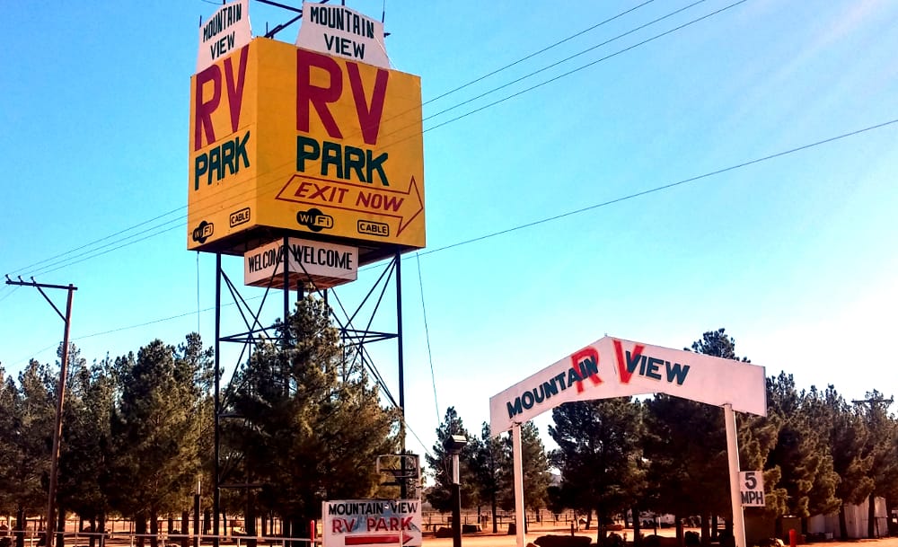 Mountain View RV Park 10 Photos & 20 Reviews Campgrounds 810 SE