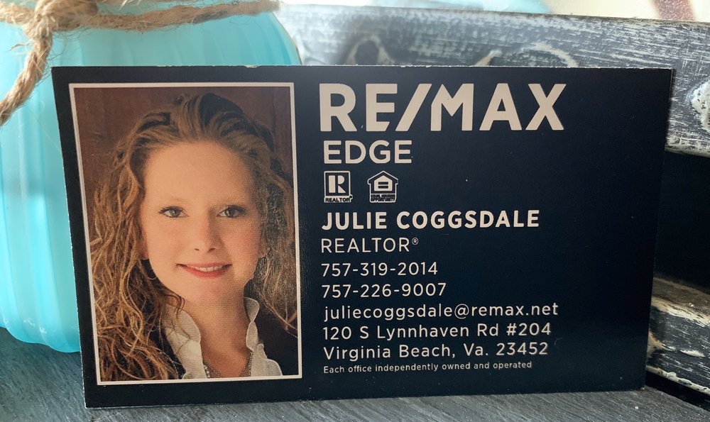 Julie Coggsdale-RE/MAX Edge
