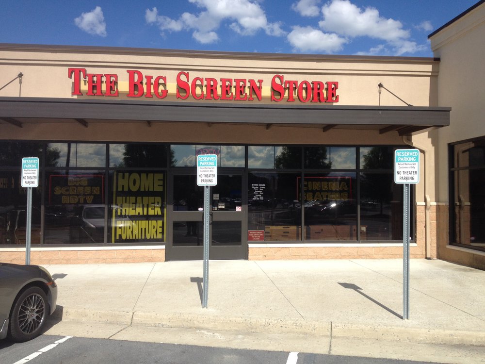 The Big Screen Store Electronics 173 Kernstown Commons Blvd