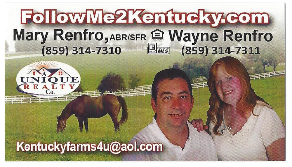 Mary Renfro - A Unique Realty Company - 320 United Ct, Lexington, KY
