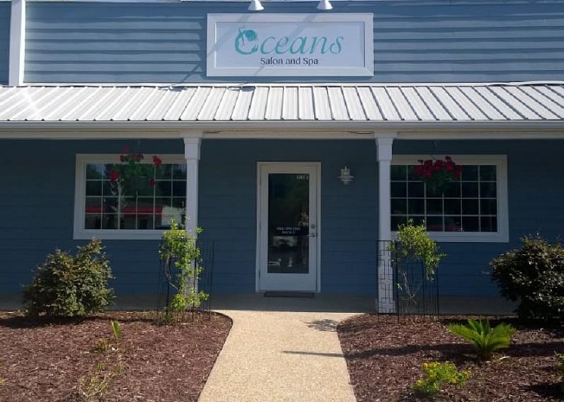 Oceans Salon and Spa Hair Salons 7199 Beach Dr SW, Ocean Isle Beach