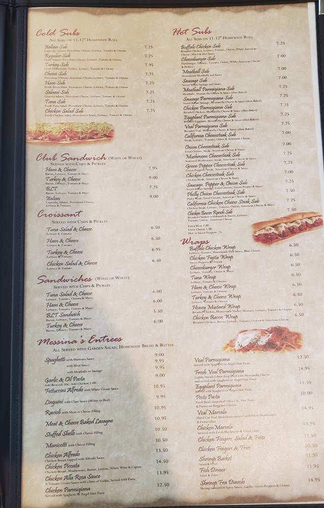 Messina Pizza & Restaurant