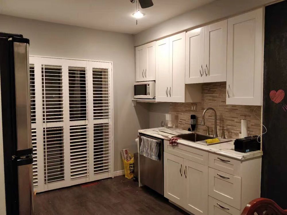 California Shutters For Patio Door Slide Yelp