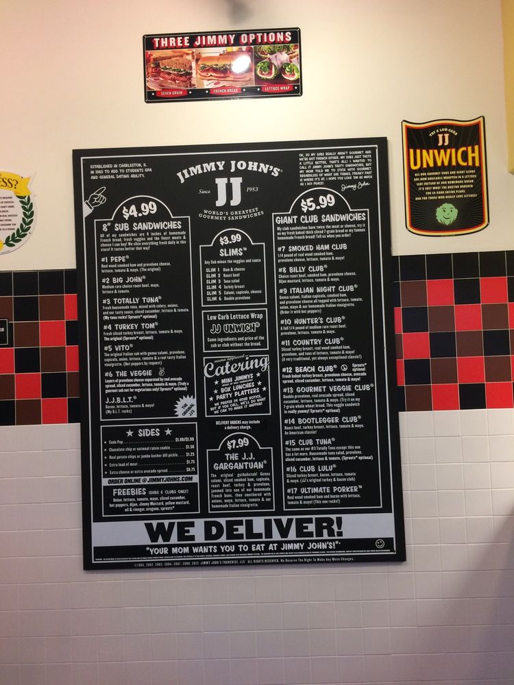Jimmy John's Jimmy John's