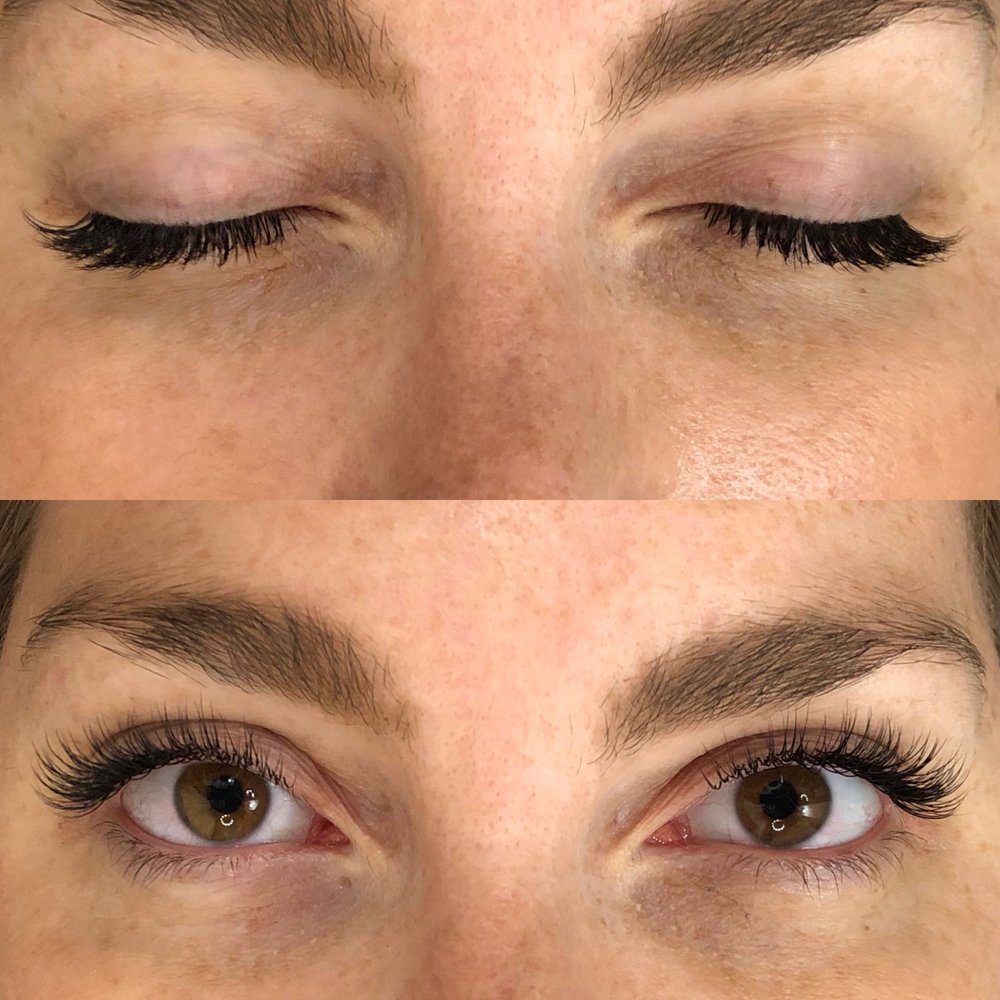 Lashes and Waxing by Erin