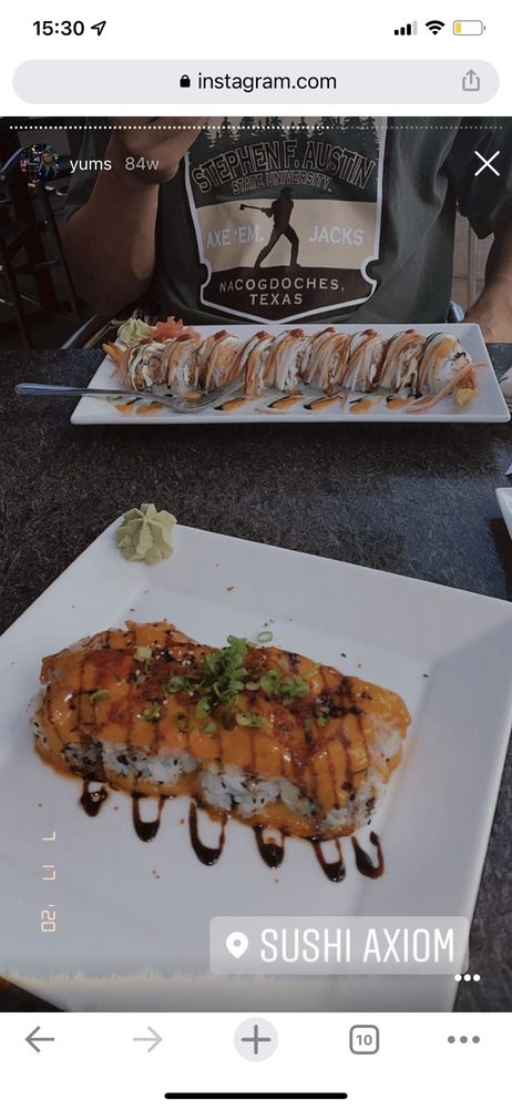 Sushi Axiom - Fort Worth