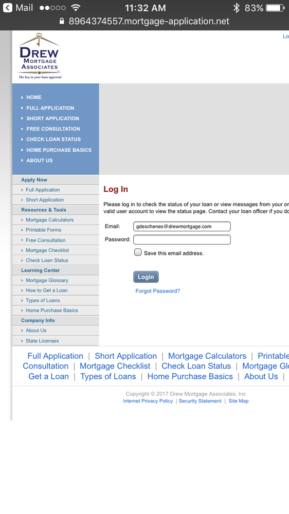 Drew Mortgage Associates