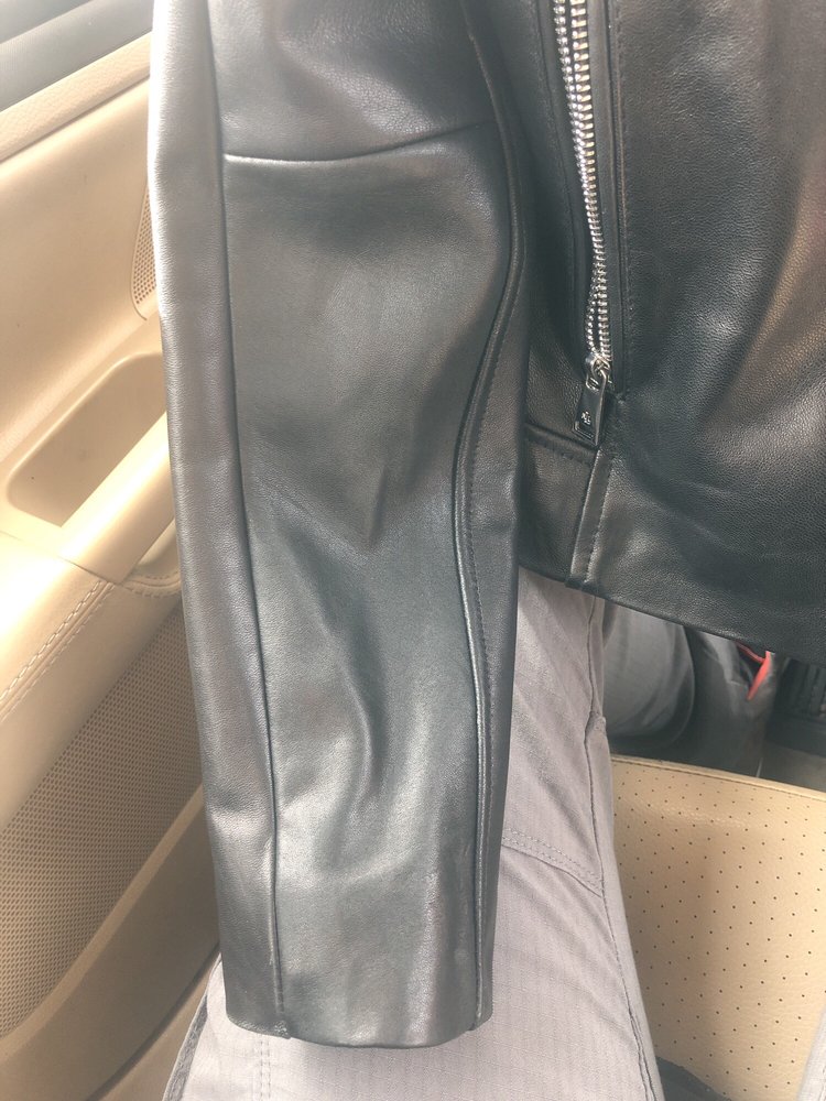 Total Replacement Of The Leather Panel Sorry I Forgot To Take A