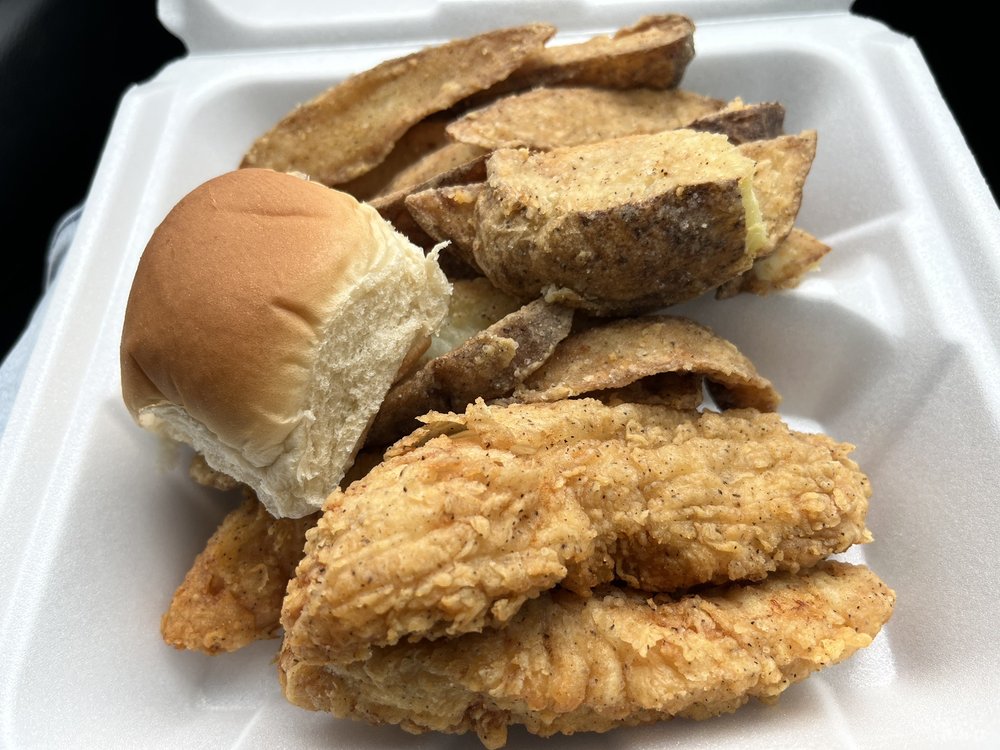 Crunchy Fried Chicken