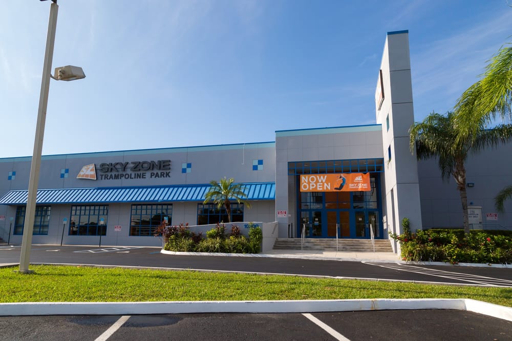Sky Zone Trampoline Park 18 Photos Trampoline Cutler Bay, FL