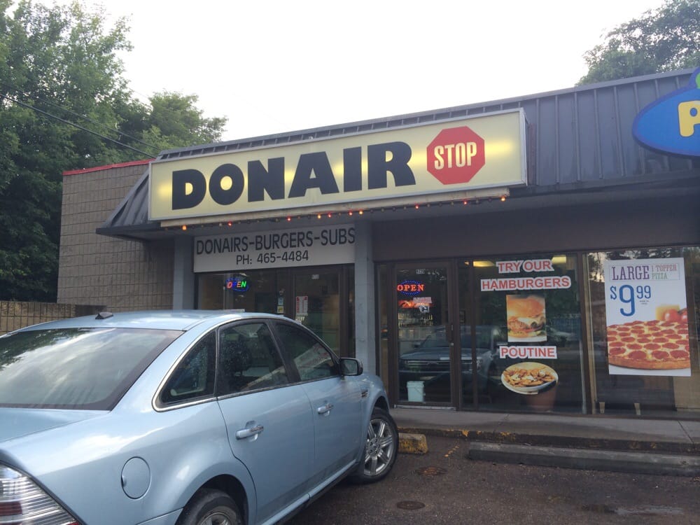 Donair Stop Sandwiches 9718 Ottewell Road NW, Edmonton, AB, Canada