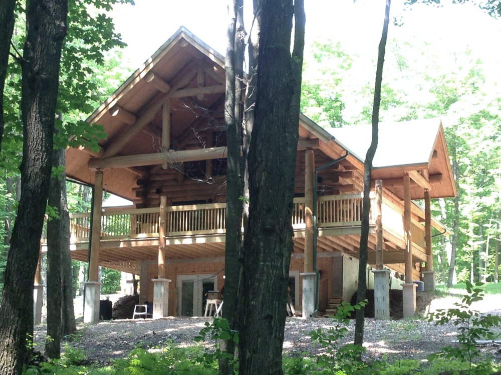 image of business Classic Log Homes