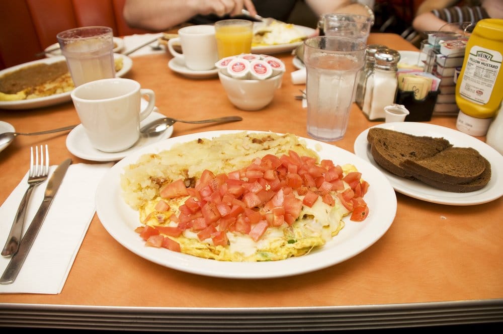 denver omelette at the breakfast king Yelp