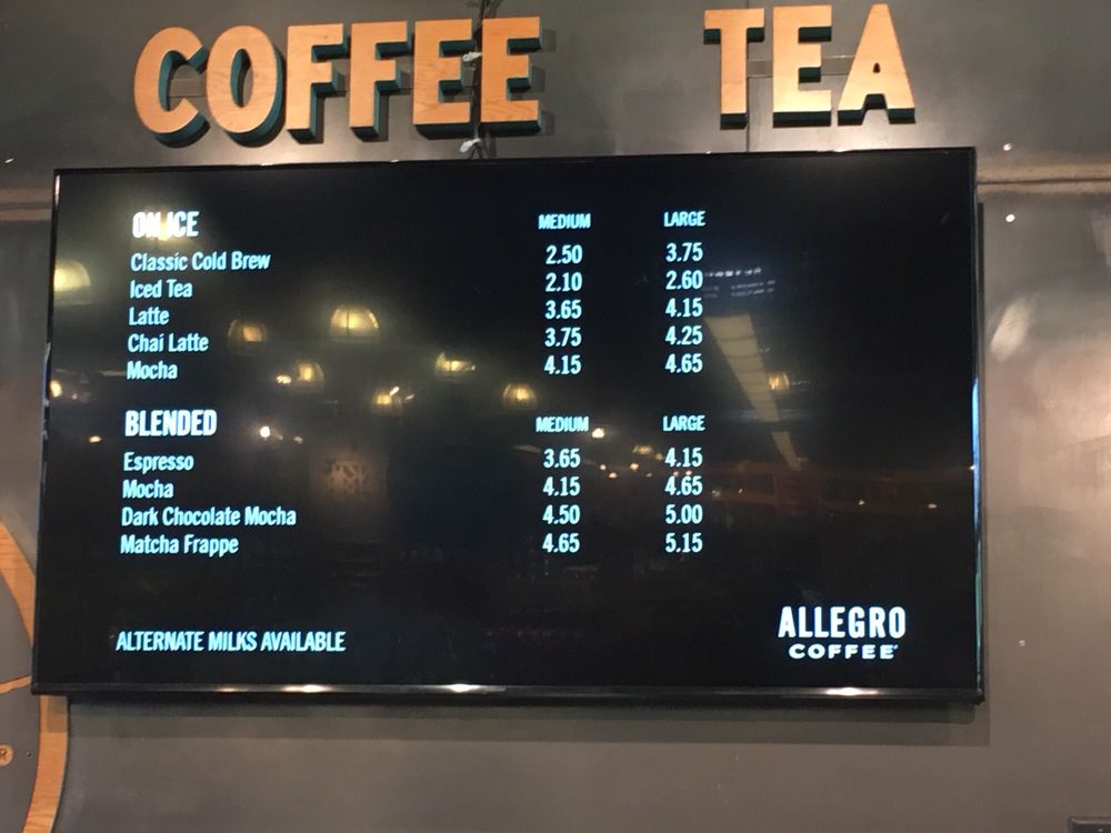 WFM Coffee Bar