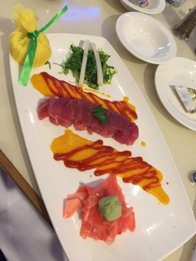 Yellow tail sashimi Yelp