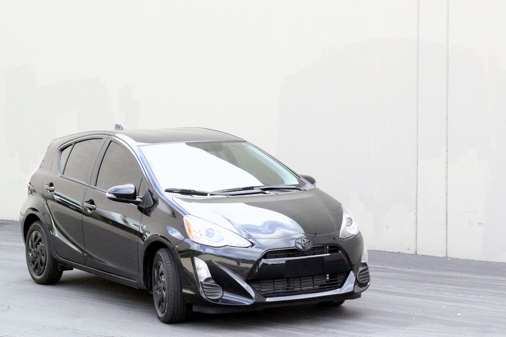 Blacked Out Emblems Hubcaps Toyota Prius I Received Multiple Photo Of Dipendable Guys Costa Mesa Ca United States Blacked Out Emblems