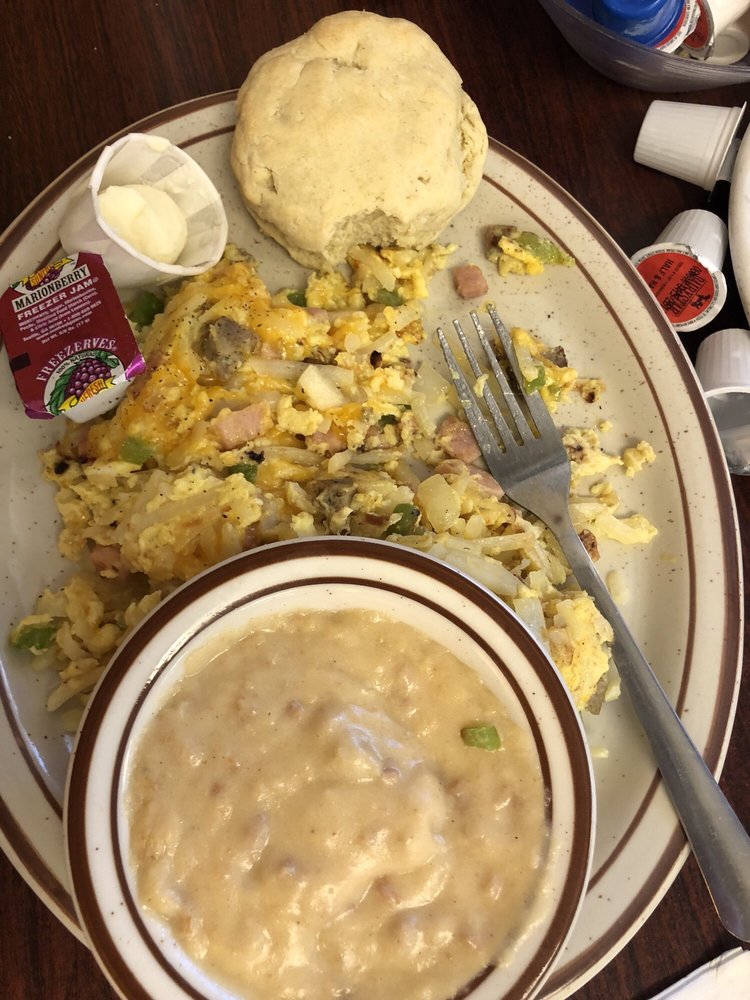 What S Left Of The Scramble With Gluten Free Biscuits And
