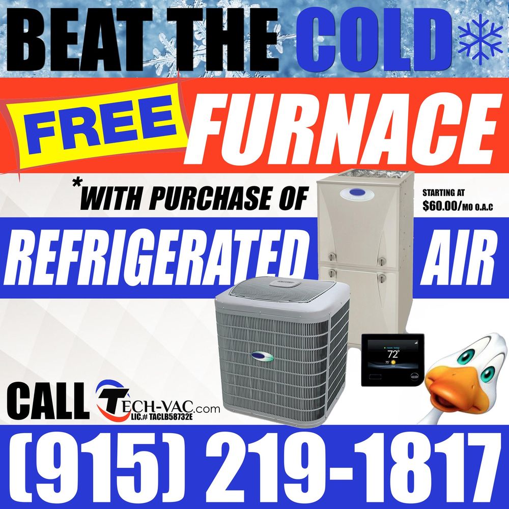 image of business TECH-VAC Heating & Cooling