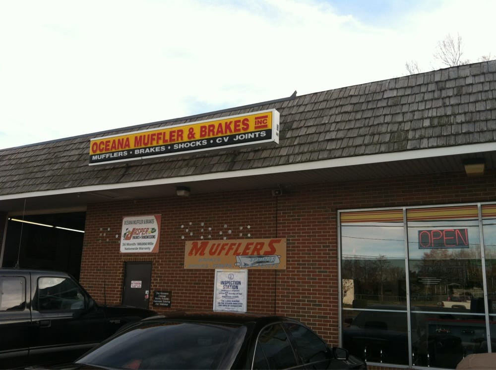 Oceana Muffler & Brakes Auto Repair 1757A Virginia Beach Blvd, Virginia Beach, VA Phone
