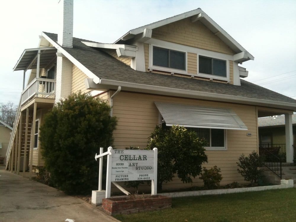 The Cellar Art Studio Framing 207 S Hutchins St, Lodi, CA Phone