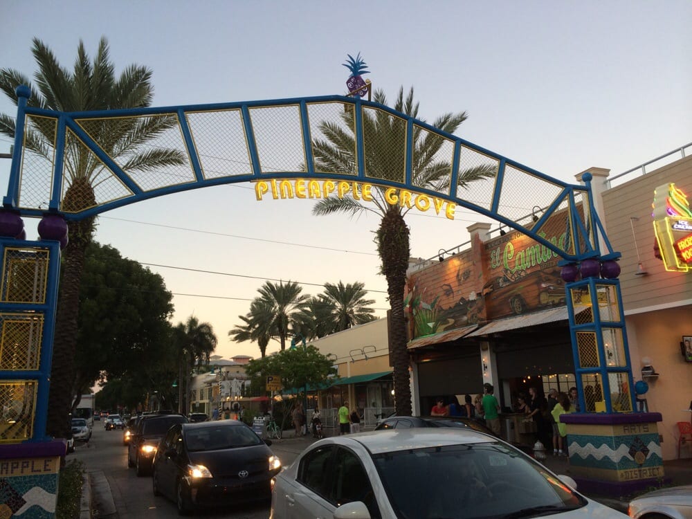 Pineapple Grove Village Condominiums 325 NE 2nd St, Delray Beach