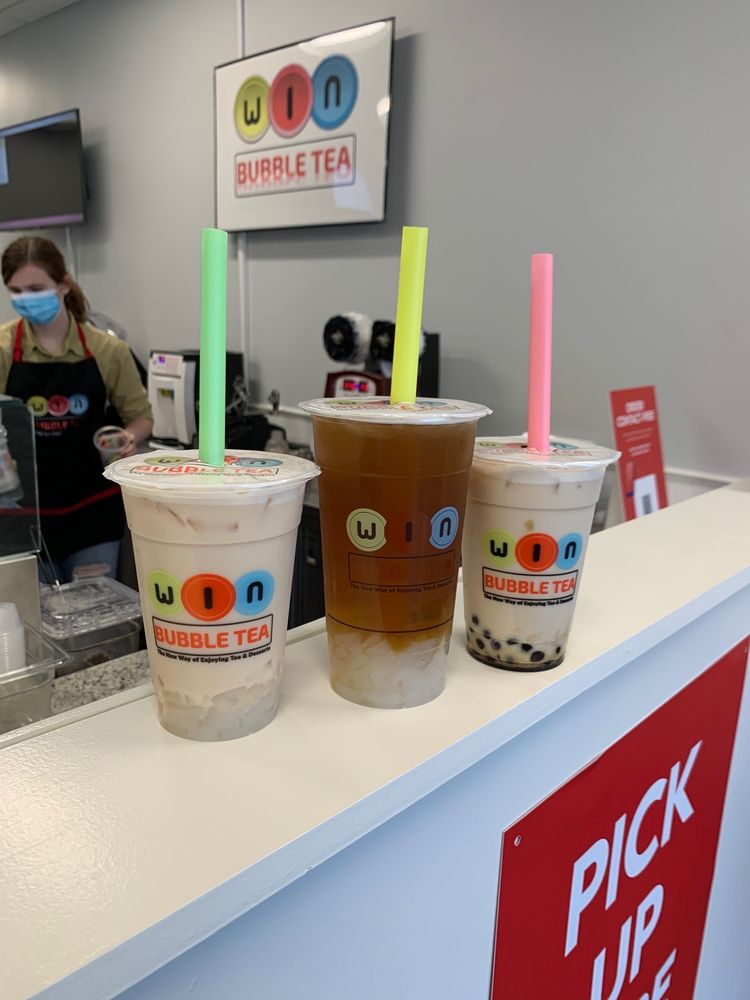 WIN Bubble Tea - Nolensville