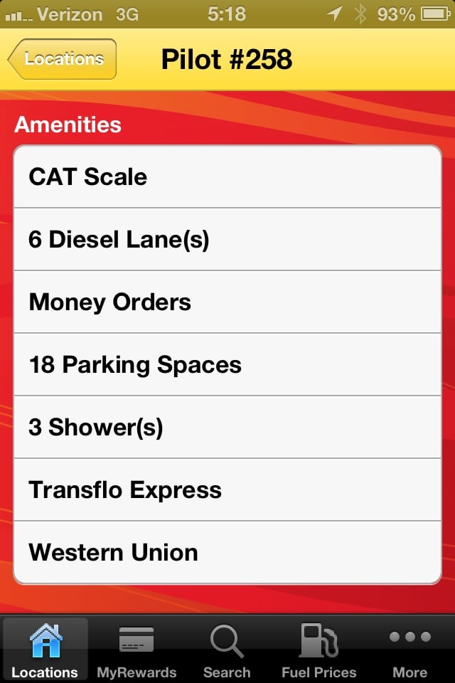 Pilot Travel Center Photo