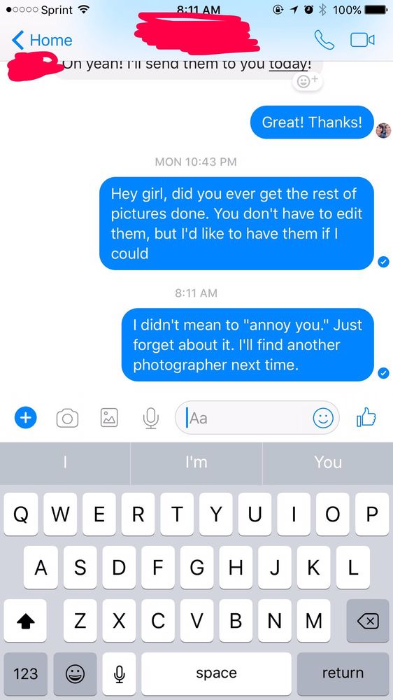 Always Blushing Photography