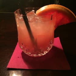 The Wellesbourne - Los Angeles, CA, United States. The Greybound! Grapefruit sister version of a Screwdriver. Super yummy!
