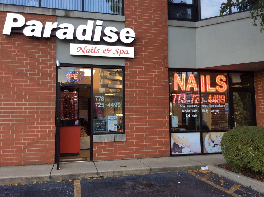 Paradise Nails & Spa 11 Photos & 21 Reviews Nail Salons 6344 N