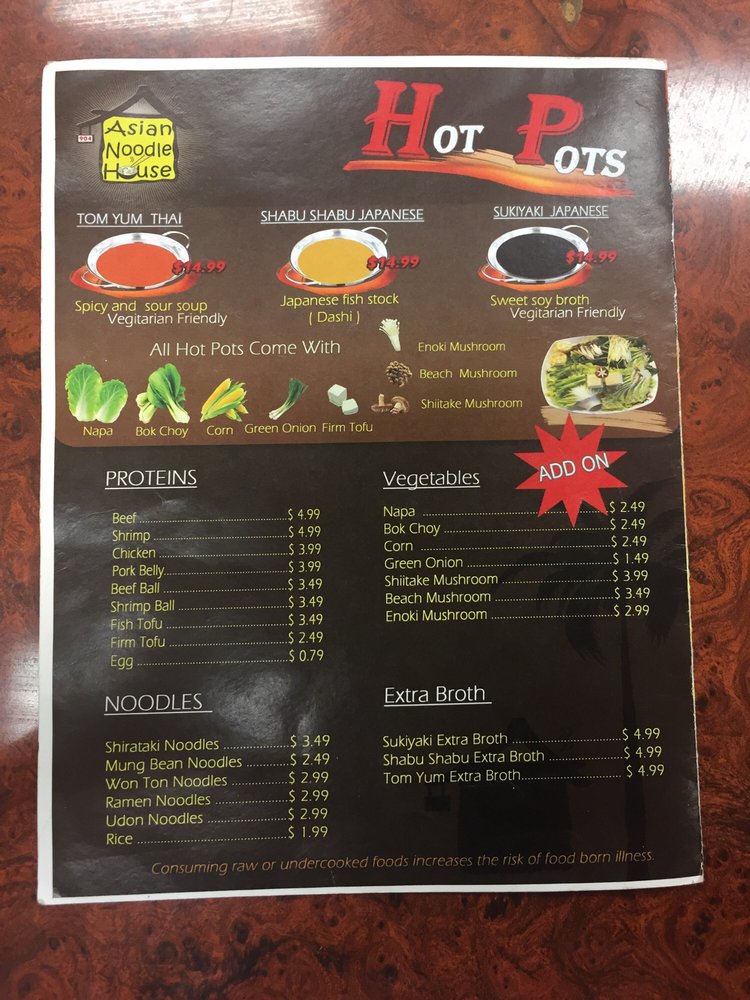 Is there a Chinese Hot Pot restaurant? r/jacksonville