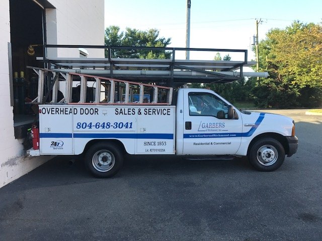 Garbers Of Richmond Garage Door Services 5350 Lewis Rd
