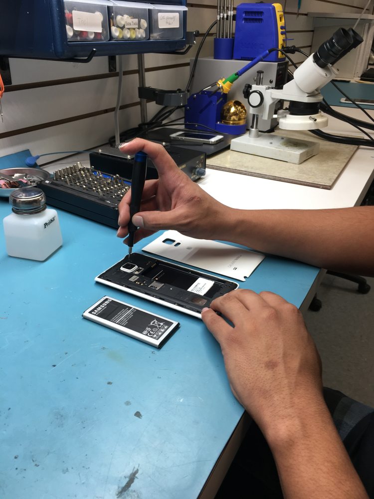 CPR Cell Phone Repair Plano - Preston & Park