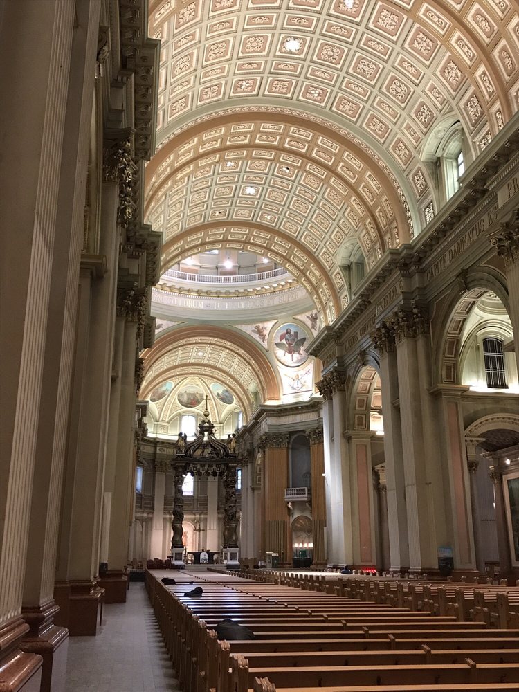 Cathedrale Marie-Reine-du-Monde