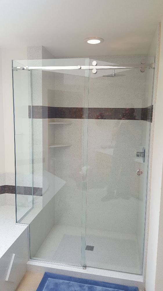 South Sound Shower Door 67 Photos Glass Mirrors 132 162nd St South Sound Shower