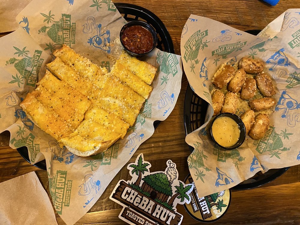 Cheba Hut Toasted Subs