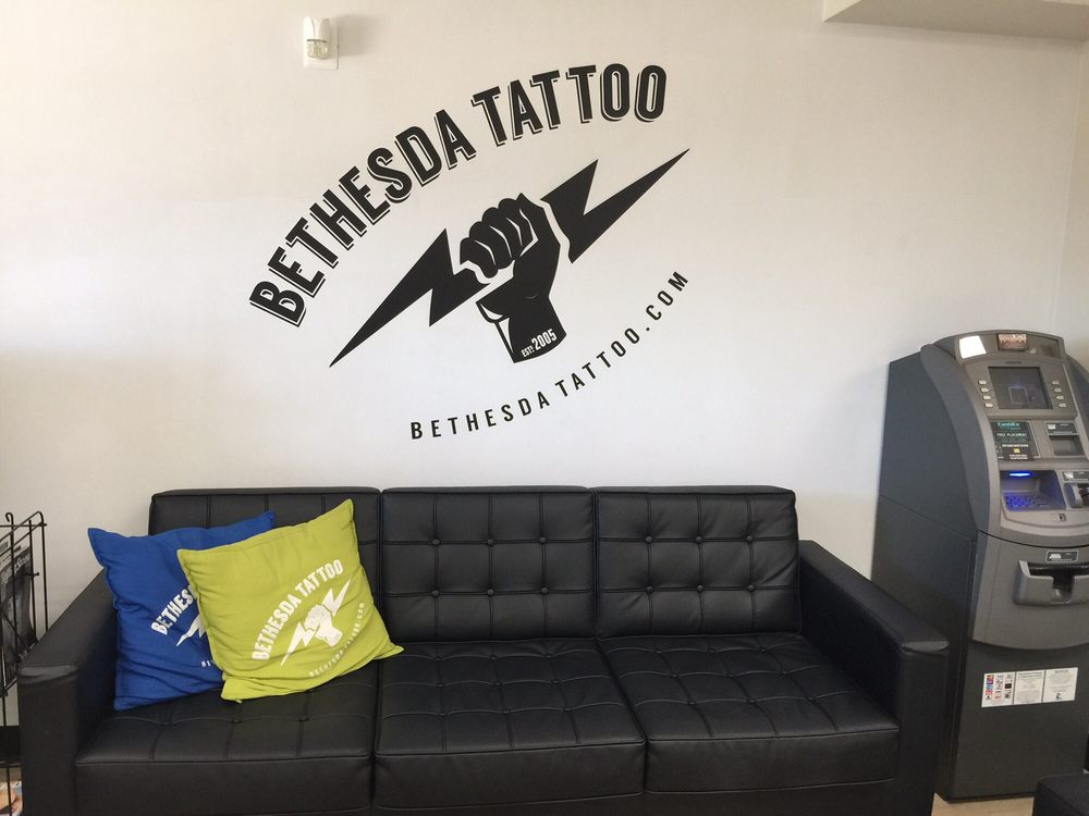 Tats on the sofa