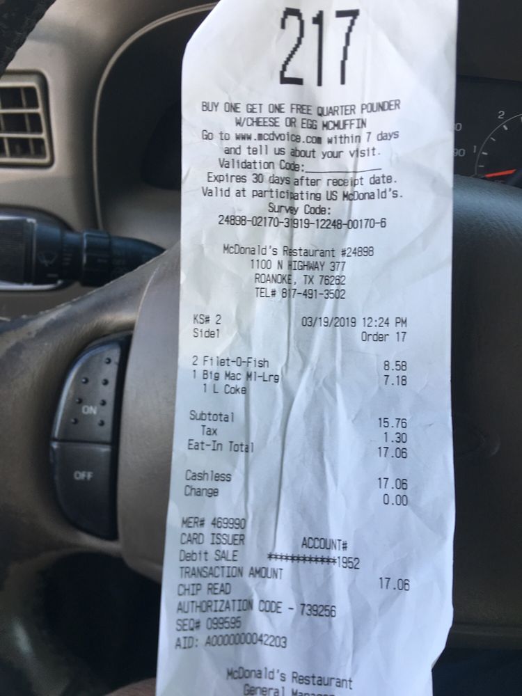 McDonald's McDonald's