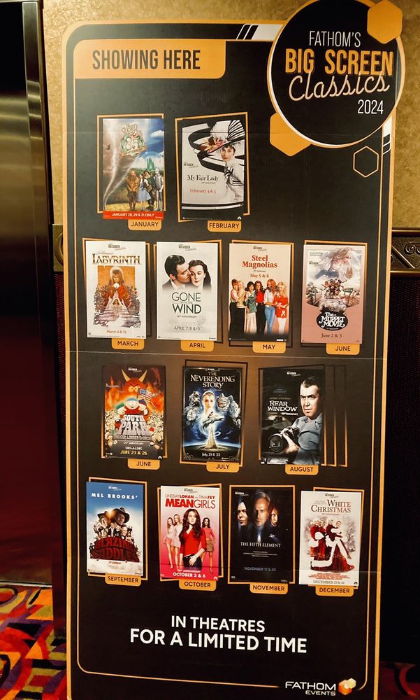 Cinemark Lancaster IMAX and ScreenX