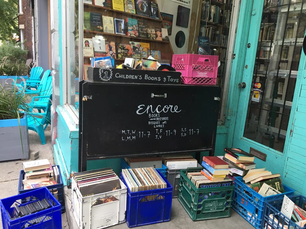 Encore Books and Records