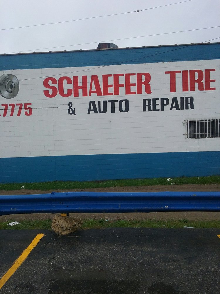 Schaefer Tire Tires 15110 Schaefer Hwy, Detroit, MI Phone Number