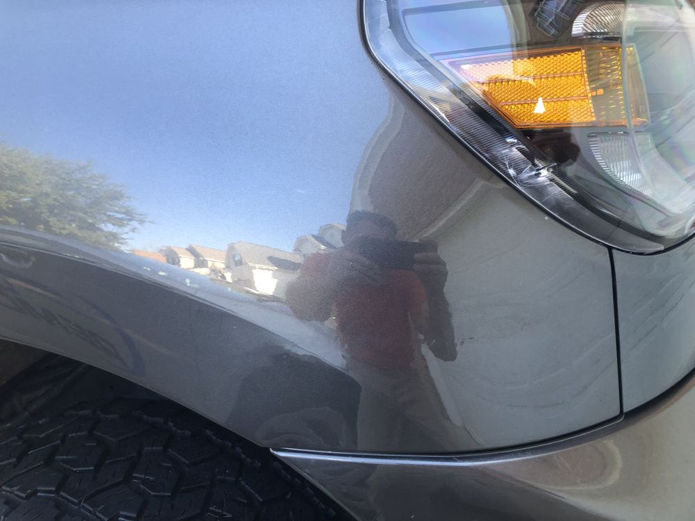 Precision Dent Removal